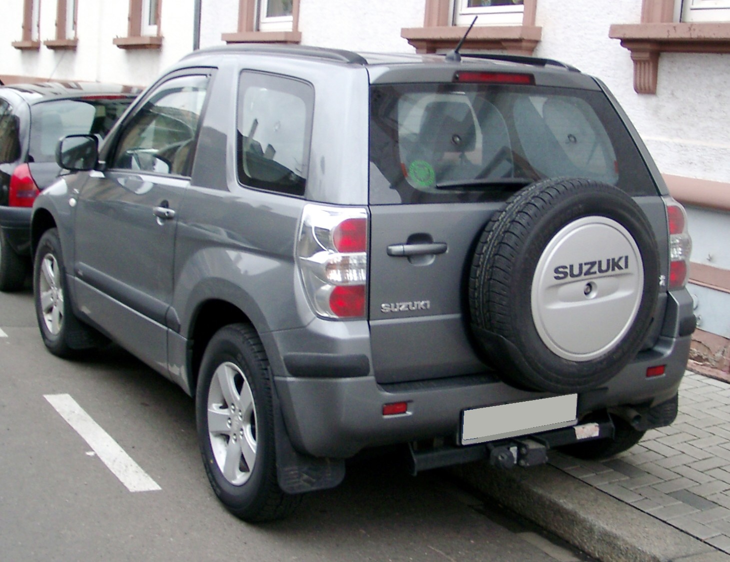 Suzuki grand vitara 2008